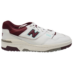 Buty sportowe sneakersy New Balance 550 Burgundy Cyan - BB550WBG