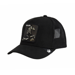 Czapka z daszkiem Goorin Bros. The Suede Stallion Trucker - 101-1819-BLK