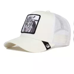 Czapka z daszkiem Goorin Bros. The White Tiger Trucker - 101-0392-WHI