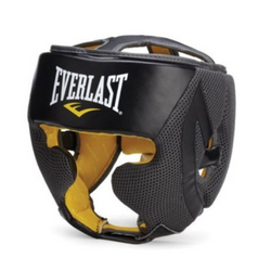 Kask bokserski ochronny Everlast C3 Evercool Pro Czarny S/M - 723710-70