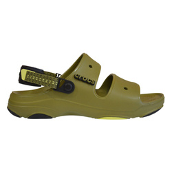 Klapki sandały Crocs Classic All Terrain Sandal Aloe Zielone - 207711-3UA