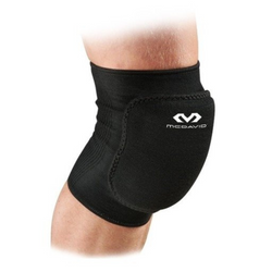 Ochraniacz na kolano Ściągacz McDavid Jumpy Knee Pad - 2 szt czarny 