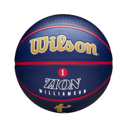 Piłka do Koszykówki Kosza WILSON NBA Zion Williamson New Orleans Pelicans 