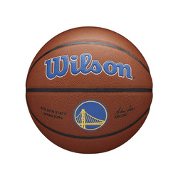 Piłka do koszykówki Kosza Wilson NBA Team Alliance Golden State Warriors - WTB3100XBGOL