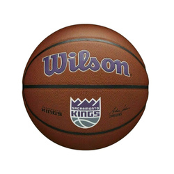 Piłka do koszykówki Kosza Wilson NBA Team Alliance Sacramento Kings - WTB3100XBSAC