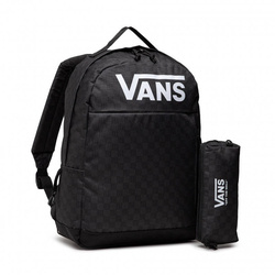 Plecak szkolny chłopięcy Vans Skool Backpack Boys + saszetka - VN0A5FOKBA5