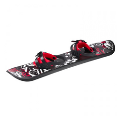 Wiązana Deska Snowboardowa Spartan Sport Junior dla dzieci 95x24cm - 1350