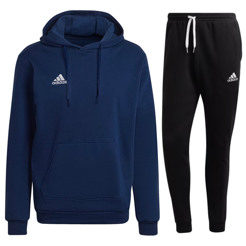 Adidas Wygodny Męski Komplet Bluza Spodnie Dresy