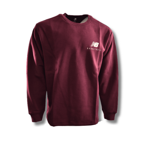 Bluza New Balance Hoops Classics Crewneck - MT23586 NBY