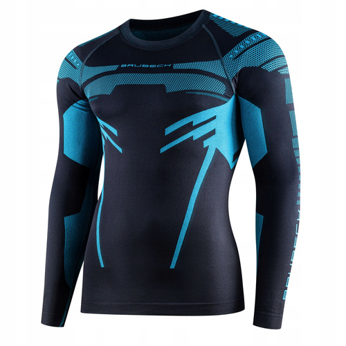 Bluza męska bielizna termoaktywna Brubeck Thermo DRY sportowa - LS1570M