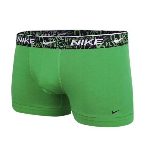 Bokserki męskie majtki Nike Trunk 3PK Dri-Fit Everyday Cotton Stretch Shorty - 0000KE1008-OPJ