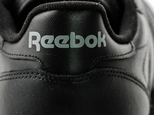 Buty damskie Reebok Classic Leather czarne - 2267
