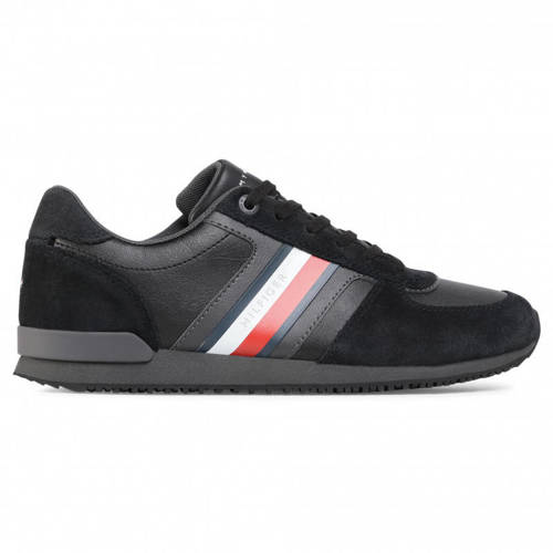 Buty sportowe Tommy Hilfiger Iconic Mix Runner - FM0FM03000-BDS