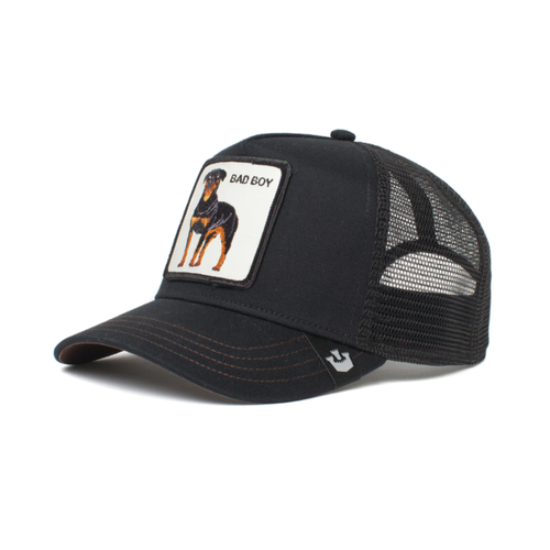 Czapka z daszkiem Goorin Bros. The Baddest Boy Trucker - 101-0493-BLK