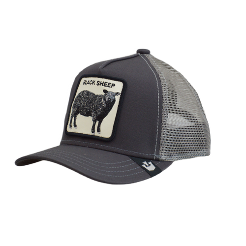 Czapka z daszkiem Goorin Bros. The Black Sheep Grey Trucker - 201-0026-GREY