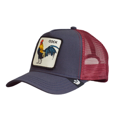 Czapka z daszkiem Goorin Bros. The Rainbow Cock Trucker - 101-0410-NAVY