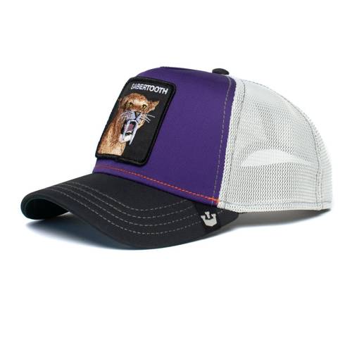 Czapka z daszkiem Goorin Bros. The Sabertooth Purple Trucker - 101-0740-PUR