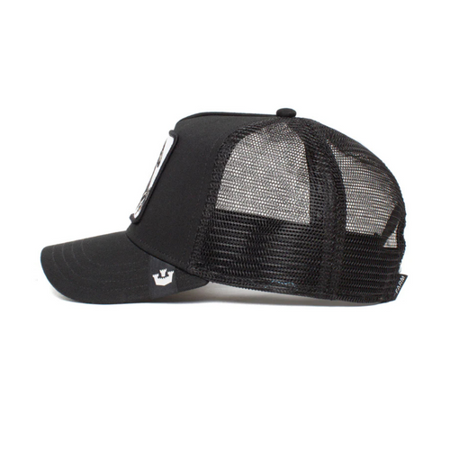 Czapka z daszkiem Goorin Bros. The Stallion Trucker - 101-0393-BLK