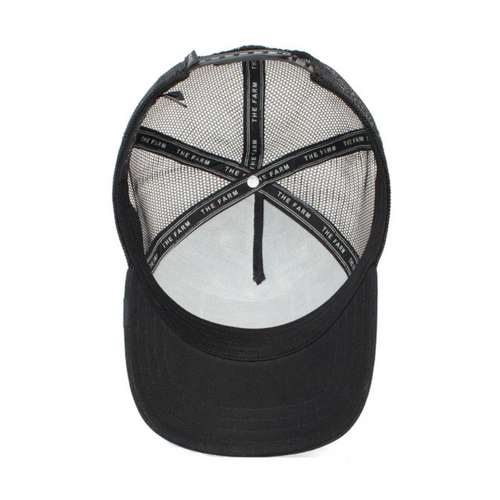 Czapka z daszkiem Goorin Bros. The Stallion Trucker - 101-0393-BLK