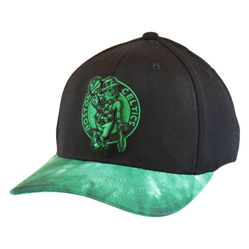 Czapka z daszkiem Mitchell & Ness NBA Tie Dye Classic Boston Celtics Snapback - 6HSSFH21HW002-BCEBKGN