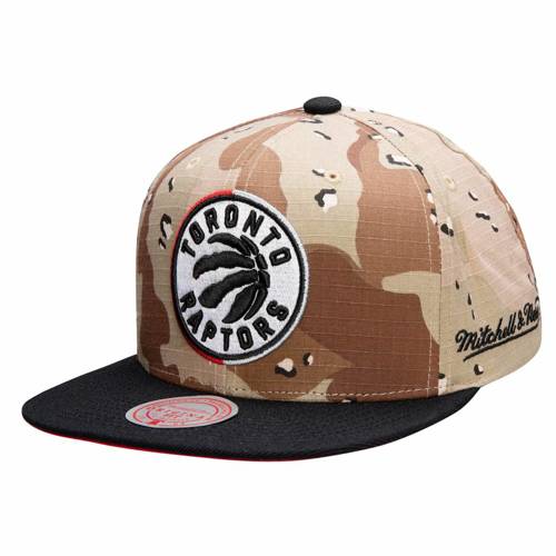 Czapka z daszkiem Mitchell & Ness NBA Toronto Raptors Choco Camo - HHSS1101-TRAYYPPPCAMO