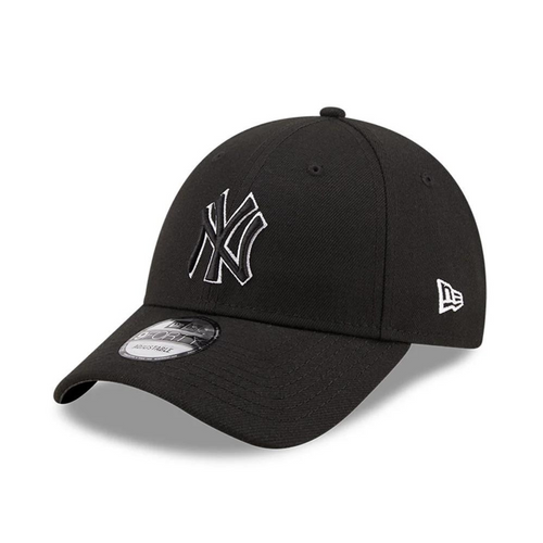 Czapka z daszkiem New Era 9FORTY MLB NY New York Yankees Pop Outline Black - 60184647