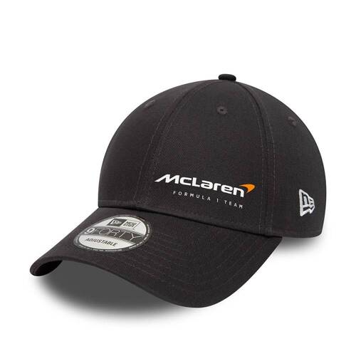 Czapka z daszkiem New Era 9FORTY Mclaren Flawless F1 Team Essentials Czarna - 60357158