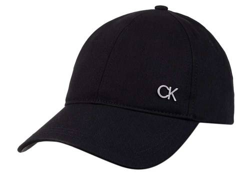 Czapka z daszkiem bejsbolowa Calvin Klein czarna - K50K506732BAX