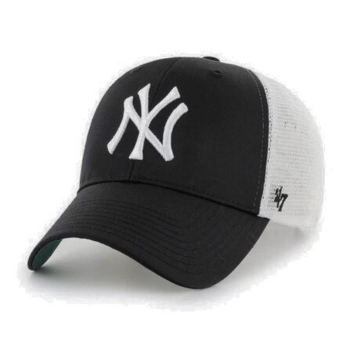 Czapka z daszkiem dziecięca 47 Brand MLB NY New York Yankees Branson Trucker - B-BRANS17CTP-BK_KIDS