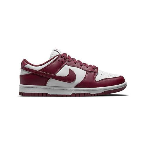 Damskie Buty sportowe sneakersy Nike Dunk Low Bordeaux WMNS - DD1503-108