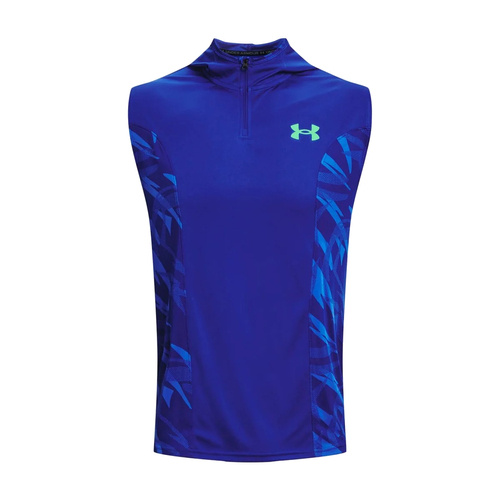 Koszulka koszykarska z kapturem męska Under Armour - 1370240-401