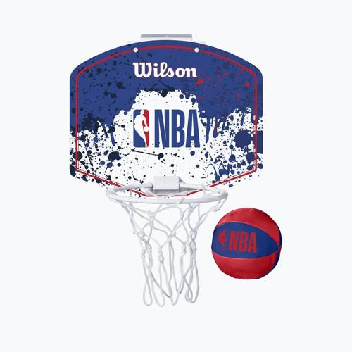 Mini tablica do koszykówki Kosza Wilson NBA Team Mini Hoop - WTBA1302NBARD