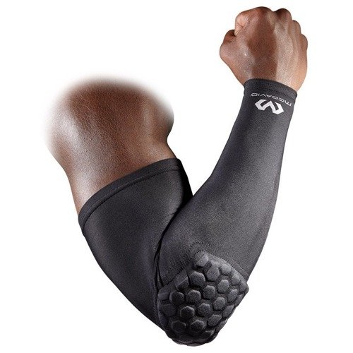 Ochraniacz na łokieć rękaw McDavid HEX Power Shooter Arm Sleeve czarny - 6500