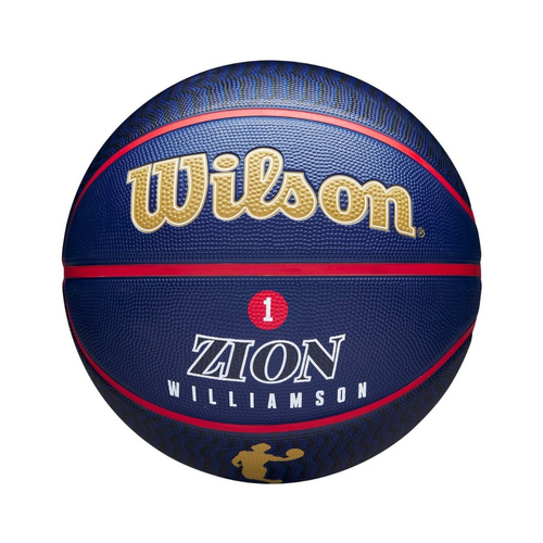 Piłka do Koszykówki Kosza WILSON NBA Zion Williamson New Orleans Pelicans 