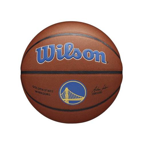 Piłka do koszykówki Kosza Wilson NBA Team Alliance Golden State Warriors - WTB3100XBGOL