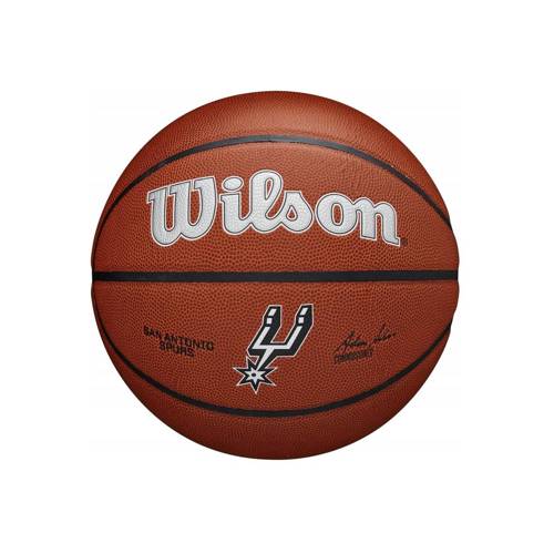 Piłka do koszykówki Kosza Wilson NBA Team Alliance San Antonio Spurs - WTB3100XBSAN