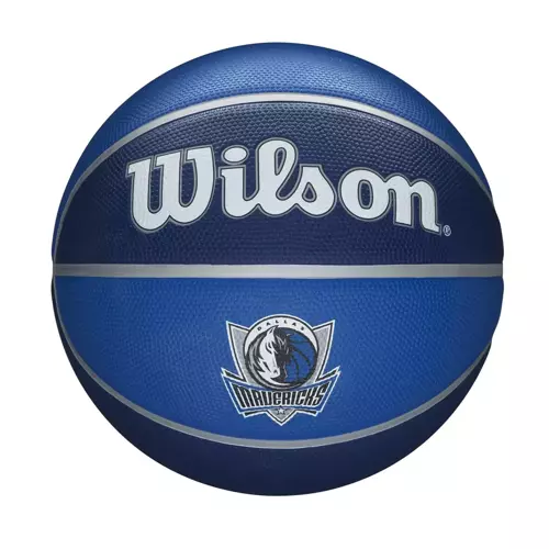 Piłka do koszykówki Kosza Wilson NBA Team Dallas Mavericks r.7 WTB1300XBDAL