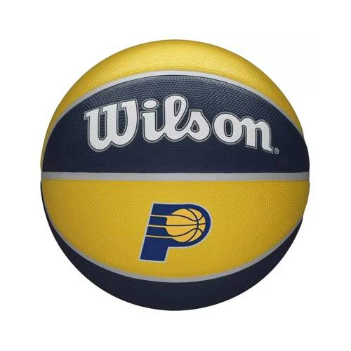 Piłka do koszykówki Kosza Wilson NBA Team Indiana Pacers outdoor - WTB1300XBIND