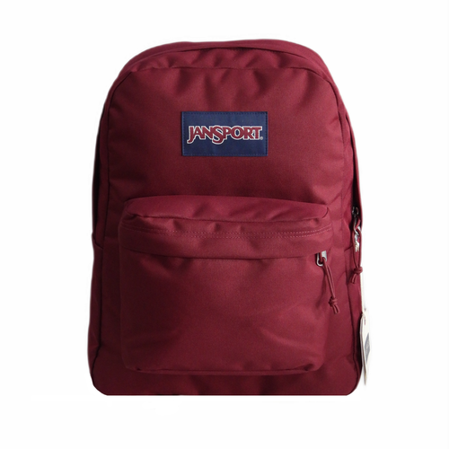 Plecak młodzieżowy szkolny JanSport SuperBreak One 25L Bordowy - EK0A5BAGN621