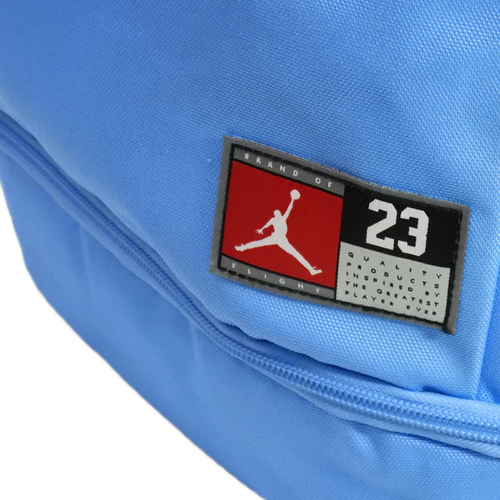 Plecak sportowy  Air Jordan 23 Jersey Backpack do szkoły niebieski 27L - 9A0780-B9F