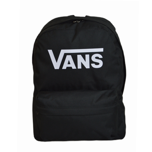 Plecak szkolny miejski Vans Old Skool Print Backpack Black VN000H50BLK1 + Worek Benched Bag