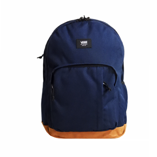 Plecak szkolny miejski Vans Old Skool Trek Backpack 30L Dress Blue Granatowy - VN000HRHLKZ1