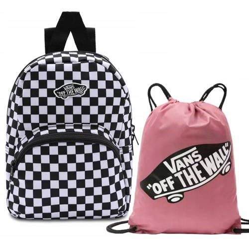 Plecak szkolny młodzieżowy Vans Got This Mini + worek na WF Benched Bag