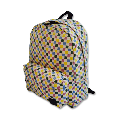 Plecak szkolny sportowy Vans Wm Deana III Backpack Kolorowy - VN00021MXZP1