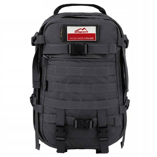 Plecak trekingowy militarny Wisport Sparrow II 30L Cordura Graphite - SPA30GRA