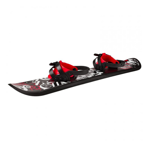 Wiązana Deska Snowboardowa Spartan Sport Junior dla dzieci 95x24cm - 1350