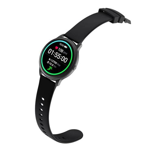 Zegarek Smartwatch G. Rossi Puls Kroki SMS FB Kalorie Czarny