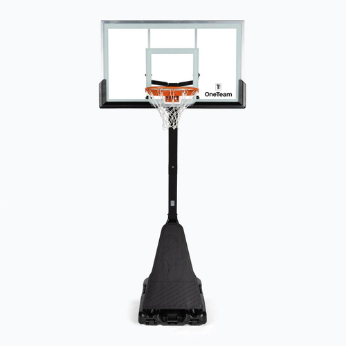 Zestaw do gry w koszykówkę kosz OneTeam + Piłka Wilson NBA DRV Plus Outdoor