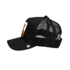 Czapka z daszkiem Goorin Bros. The Goat Black Trucker - 101-0385-BLK