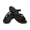 Damskie klapki sandały Crocs Swiftwater Sandal W Black - 203998-060